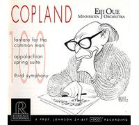 COPLAND/MINNESOTA ORCHESTRA/OUE - COPLAND: FANFARE,APP.SPRING