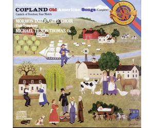 Copland^Mormon Tabernacle Choir^Utah Symphony - Old American Songs