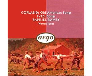 Copland: Old American Songs