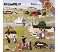Copland: Old American Songs / Canticle Of Freedom / Four Motets ~ Tilson Thomas (1987-08-02)