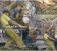 COPLAND/ORCHESTRA OF THE AMERICAS/PRIETO: PAN AMERICAN REFLECTIONS - CD