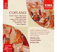 Copland: Orchestral Works