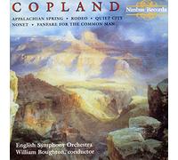 Copland: Rodeo/Quiet City/Appalachian Spring