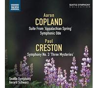 COPLAND / SEATTLE SY - APPALACHIAN SPRING / SYMPHONIC - cd - G3z