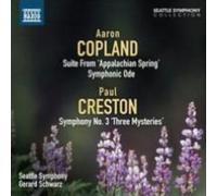 COPLAND/SEATTLE SYM/ASSADI/SCHWARZ: APPALACHIAN SPRING/SYMPHONIC ODE/SYM NO - CD
