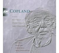 Copland - Sextet, Piano Quartet, Clarinet Concerto, Rodeo - 4 Dance Episodes