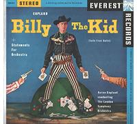 COPLAND STATMENTS FOR ORCHESTRA - BILLY THE KID VINYL LP[EVEREST3015] AARON COPLAND CONDUCTING THE LSO [VINYL]