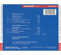 COPLAND: SYMPHONY NO. 3; HARRIS: SYMPHONY NO. 3 NEW CD