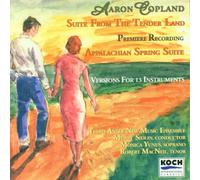 Copland: The Tender Land/Appalachian Spring Suites