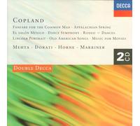 Copland: Vocal and Orchestral Works