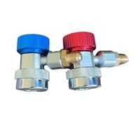 Copler Quick AC Adapters R134A, 1234yf to 134A Refrigerant Hose Connector | High Pressure AC Coupler, HVAC Line Adapter Kit for Repair of the