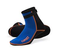 COPOZZ Diving Socks 3mm Neoprene Beach Water Socks-Anti Slip for Snorkel Swim Youth Men Women