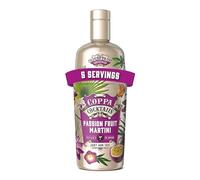 Coppa Cocktails Premium Ready-to-Drink Premixed Passion Fruit Martini, ABV 10% - 70cl