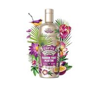 Coppa Cocktails Premium Ready-to-Drink Premixed Passion Fruit Martini, ABV 10% - 70cl