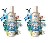 Coppa Cocktails Premium Ready-to-Drink Premixed Pina Colada, 70cl 211104711 (Pack of 2)