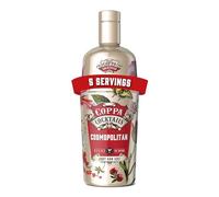Coppa Cocktails Ready-to-Drink Cosmopolitan | Easy Premium Pre-Mixed | Just Add Ice | 10% ABV | 70cl