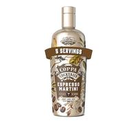 Coppa Cocktails Ready-to-Drink Espresso Martini | Easy Premium Pre-Mixed | Just Add Ice | 14,9% ABV | 70cl
