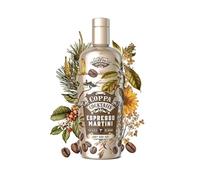 Coppa Cocktails Ready-to-Drink Espresso Martini | Easy Premium Pre-Mixed | Just Add Ice | 14,9% ABV | 70cl