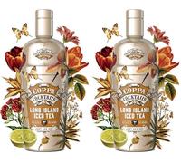 Coppa Cocktails Ready-to-Drink Long Island Iced Tea | Easy Premium Pre-Mixed | Just Add Ice | 10% ABV | 70cl (Pack of 2)