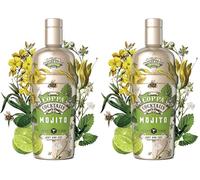 Coppa Cocktails Ready-to-Drink Mojito | Easy Premium Pre-Mixed | Just Add Ice | 10% ABV | 70cl (Pack of 2)