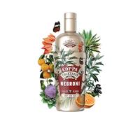 Coppa Cocktails Ready-to-Drink Negroni | Easy Premium Pre-Mixed | Just Add Ice | 14.9% ABV | 70cl