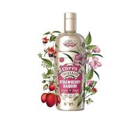 Coppa Cocktails Ready-to-Drink Strawberry Daiquiri | Easy Premium Pre-Mixed | Just Add Ice | 10% ABV | 70cl