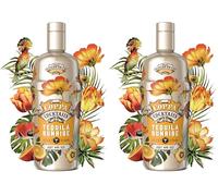 Coppa Cocktails Ready to Drink Tequila Sunrise, Easy Premium Pre - Mixed, Just Add Ice, 10% ABV, 70cl (Pack of 2)