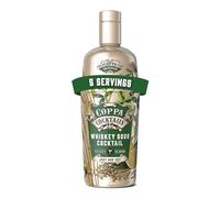 Coppa Cocktails Ready-to-Drink Whiskey Sour Cocktail| Easy Premium Pre-Mixed | Just Add Ice | 14.9% ABV | 70cl