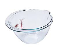 Coppa Graduated Multipurpose Pyrex, Model 185B000 7643, Clear, for Precise