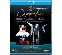 Bolshoi Ballet - Delibes: Copp?lia [Blu-ray] [Region Free]