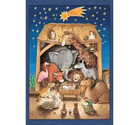 Coppenrath Advent Calendar 'Baby Jesus and the Animals' Traditional for Children