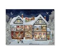 Coppenrath Advent Calendar - Christmas Time in the House - Large A3 29.7x42 centimers