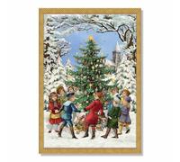 Coppenrath Advent Calendar 'Dancing Round the Tree' Traditional