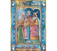 Coppenrath Advent Calendar 'The 3 Wise Men' Religious & Traditional with The Nativity Story 24.5 x 35 cm