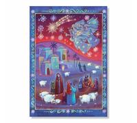 Coppenrath Advent Calendar 'The Shepherds' Watch' Religious & Traditional with the Nativity Story 24.5 x 35cm