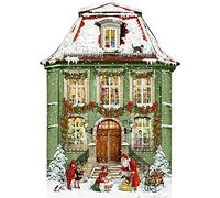 Christmas at the Townhouse Coppenrath Advent Calendar 29.7 x 42 cm Iridescent