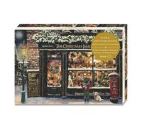 Coppenrath Christmas Imaginarium Jigsaw Puzzle Countdown Advent Calendar | Reuseable Daily Countdown with 24 Boxes Featuring Barbara Behr Winter Shop Art. Festive German Holiday Family Activity & Gift