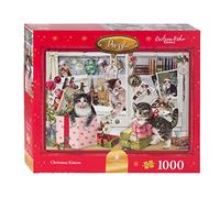 Coppenrath Christmas Kittens Jigsaw Puzzle 1000 Pieces 68 x 48 Centimeter