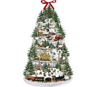 Coppenrath Christmas Railway Special Traditional Luxury Christmas Picture Advent Calendar Designed by Barbara Behr