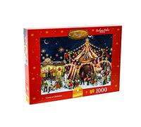 Coppenrath - Circus at Christmas - 1000 Piece Christmas Jigsaw Puzzle