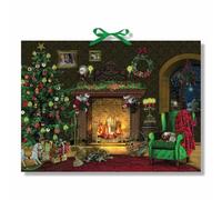 Coppenrath Cosy Christmas Eve Traditional Luxury Christmas Picture Advent Calendar Designed by Barbara Behr