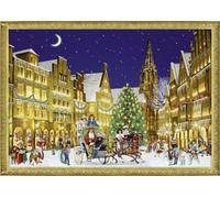 Coppenrath German Town at Christmas Traditional Picture Advent Calendar Designed by Barbara Behr