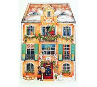 Coppenrath in The Christmas House Cut Out fold Out House 59 x 42 cm Traditional German Advent Calendar