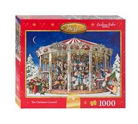 Coppenrath - Jigsaw Puzzle - 'The Christmas Carousel' - 1000 Piece -