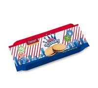 Coppenrath King Coooky 250g (Pack of 2) - Double Biscuits with Cocoa Cream Filling. Gluten- and Lactose-Free
