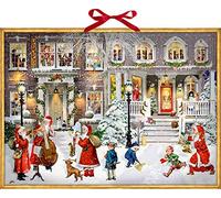 Coppenrath Large Christmas Advent Calendar 'Music in the Street Musical Advent Calendar' Traditional German 52 x 38 cm