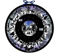 Story of Christmas Silhouette Coppenrath Circular Advent Calendar Barbara Behr