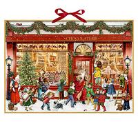 Coppenrath The Chocolate Shop Huge Traditional German Advent Calendar 52 cm Wide x 38 cm