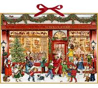Coppenrath The Chocolate Shop Traditional Luxury Christmas Picture Advent Calendar Designed by Barbara Behr