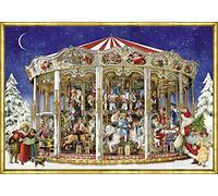 Coppenrath The Christmas Carousel Traditional Picture Advent Calendar Designed by Barbara Behr
